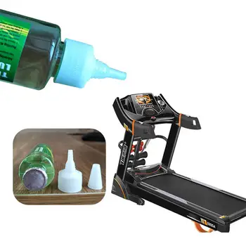 

60ML Treadmill Special Lubricant Treadmill Maintenance Oil Silicone Oil Protective Oil Treadmills Accessories For Gym Fitness