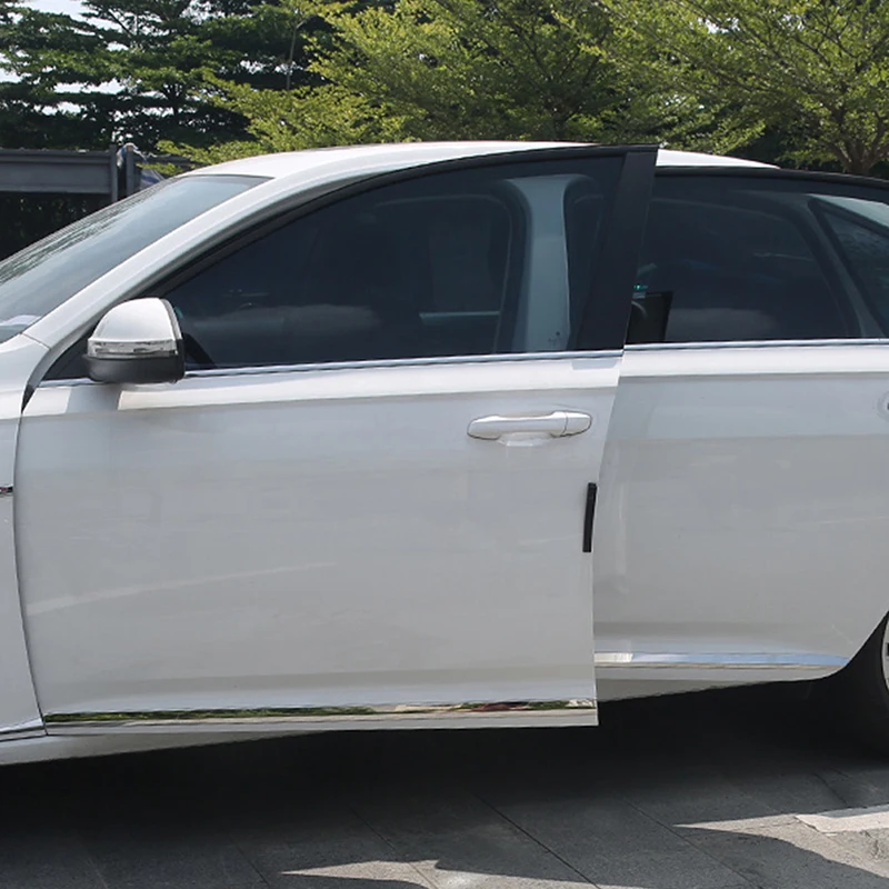 CarManGo для VW Volkswagen Lavida автомобильный боковой двери подоконник украшения хромированная крышка декоративная рамка Стикеры внешние аксессуары