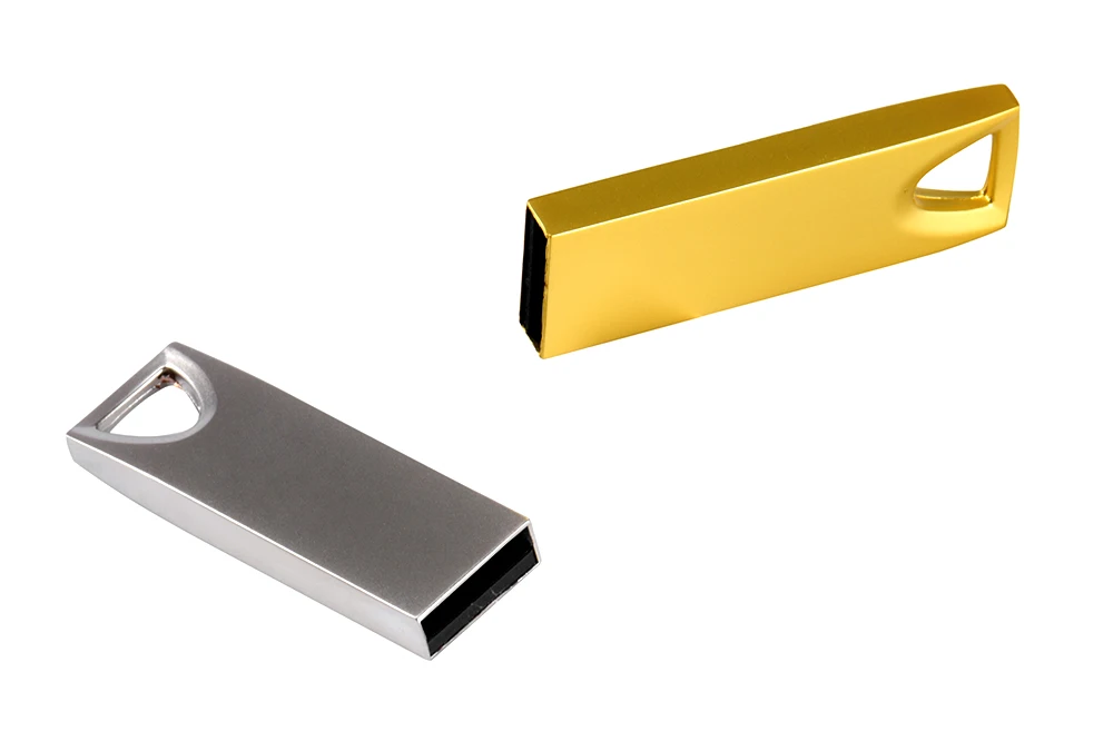 JASTER USB 2,0 металлический серебристый золотой USB флеш-накопитель 4 ГБ 8 ГБ 16 ГБ 32 ГБ 64 Гб 128 ГБ Флешка карта памяти логотип на заказ