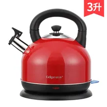 GLG-308C, электрический чайник, 304, нержавеющая сталь, большая емкость, бытовой быстрый чайник, Автоматическое отключение питания, чайник, котел, 304 из нержавеющей стали