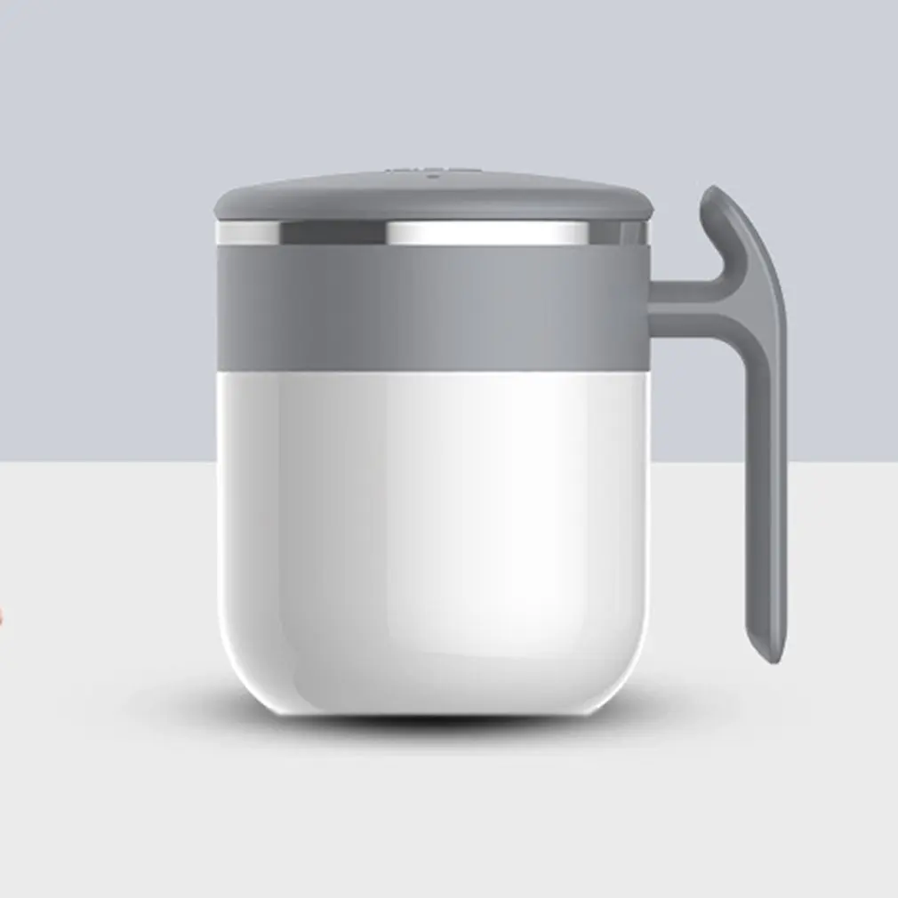 Современный минималистичный стиль полипропилен силикон 304 нержавеющая сталь разница температуры автоматическая чашка для смешивания Черный Прямая поставка распродажа