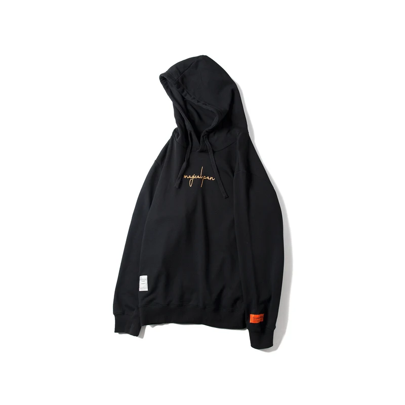 

2020 plus simple embroidery oversize hoodie men's fashion brand pullover vests