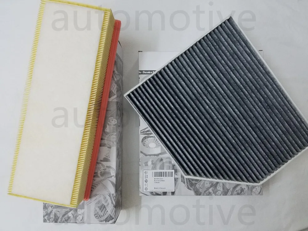 

New 1 Set Genuine Air Filter and Cabin Filter For Audi A4 A4 A5 A5 Quattro Q5