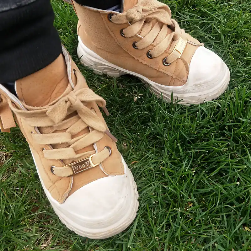 cadarço de tenis personalizado