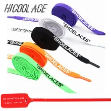 4" /55"/6" шнурки для обуви с принтом плоские шнурки с принтом OW обувные шнурки с принтом на молнии для белых кроссовок AJ