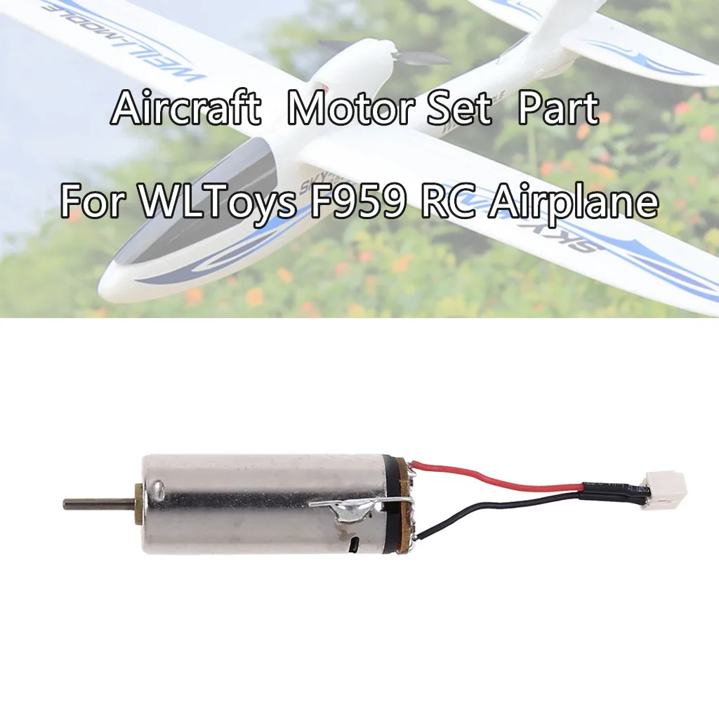 OMESHIN Aircraft Engine Motor Set Part For WLToys F959 RC Airplane Wingspan F959.013 Replacement