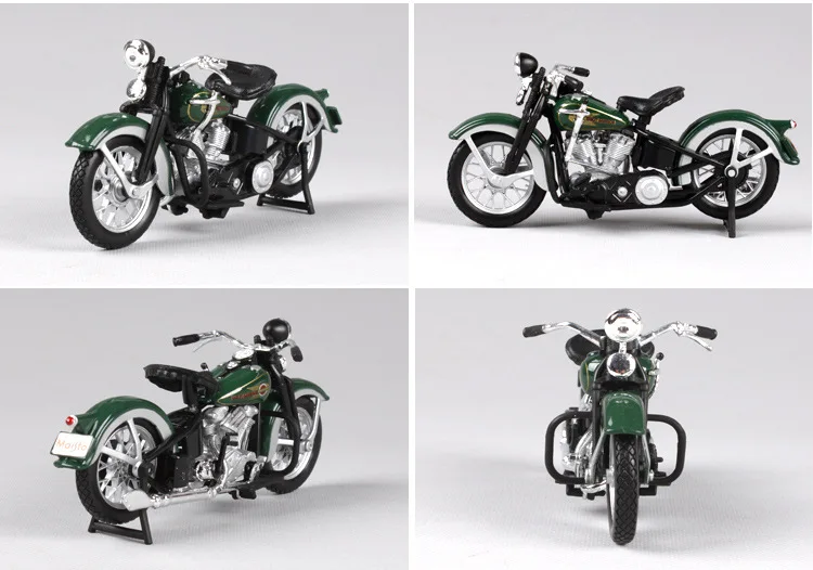 Maisto 1:18 Модель мотоцикла Harley оригинальная Авторизованная модель мотоцикла из сплава игрушечный автомобиль Коллекционирование