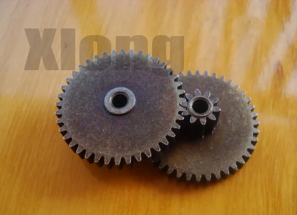 

5PCS 0.6M Gear / Inner Hole 3mm / High-Strength Precision Gear / Height 10.5mm