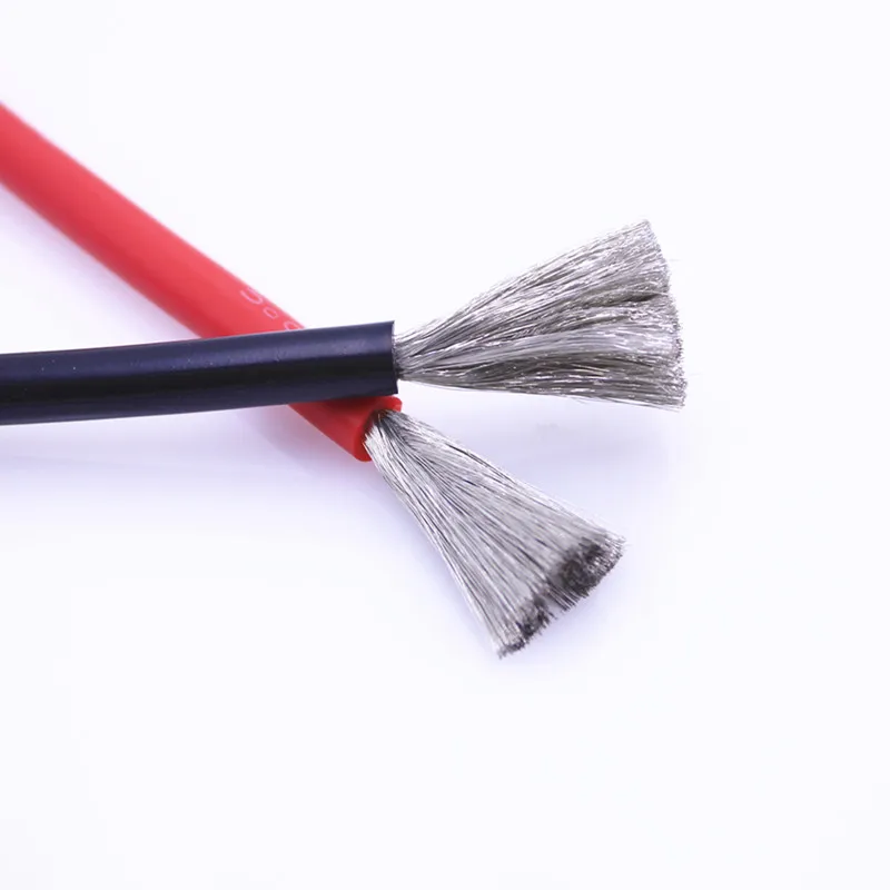 Heat-resistant silicone wire12AWG 13 14 15 16awg 17 18 20 22 24 26 28 30 AWG high temperature 200 ° cold-resistant -60 °