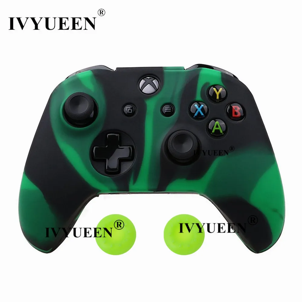 for Xbox one X S controller silicone case protective skin cover 03