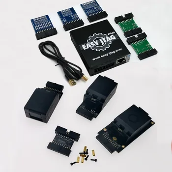 

2020 new Easy-JTAG plus box+Easyjtag UFS BGA 95 socket+ JTAG easy UFS BGA 153 socket+Easyjtag UFS BGA-254 Socket /EMMC 254 Adap