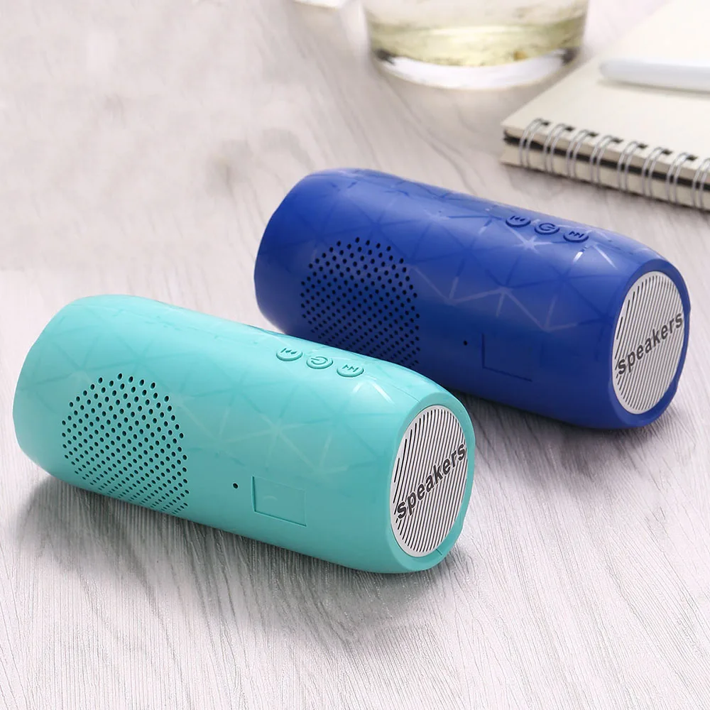Беспроводной лучший Bluetooth динамик водонепроницаемый портативный открытый мини Колонка коробка громкий динамик дизайн для телефона Быстрая