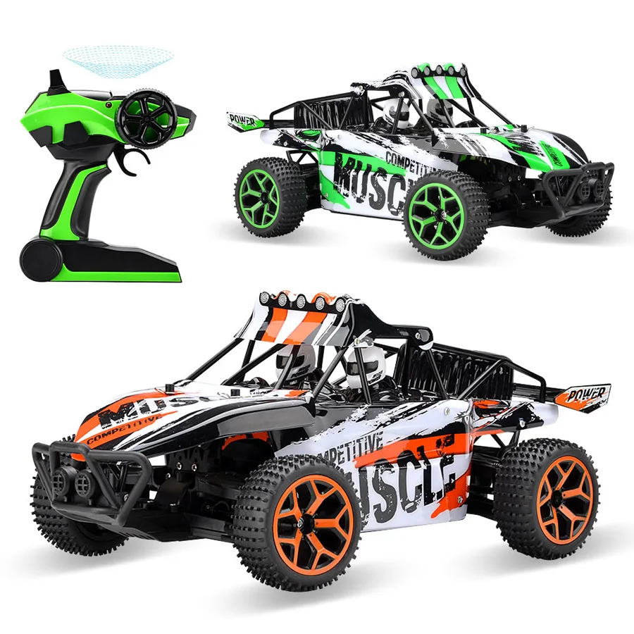 

Vibration into 333-gs03b Electric High-Speed Off-road Remote Control Car Model Toy Gift Climbing Athletic Race Car
