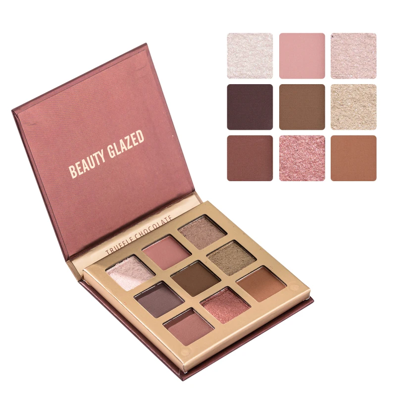 Beauty Glazed 18/9/8 оттенков алмазные перламутровые водостойкие тени для век Палитра