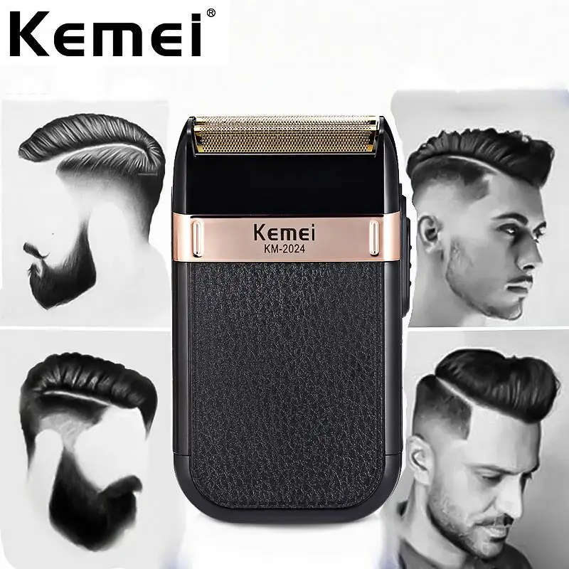 

Kemei 3D Electric Shavers For Men Rechargeable Electric Razor Face Care Shaving Machine Beard Trimmer Shaver Hair Trimmer