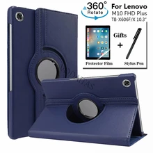 Tablet Cover X606-Cover-Case Lenovo Tab TB-X606X Fhd-Plus Rotating-Stand 360-Degree 