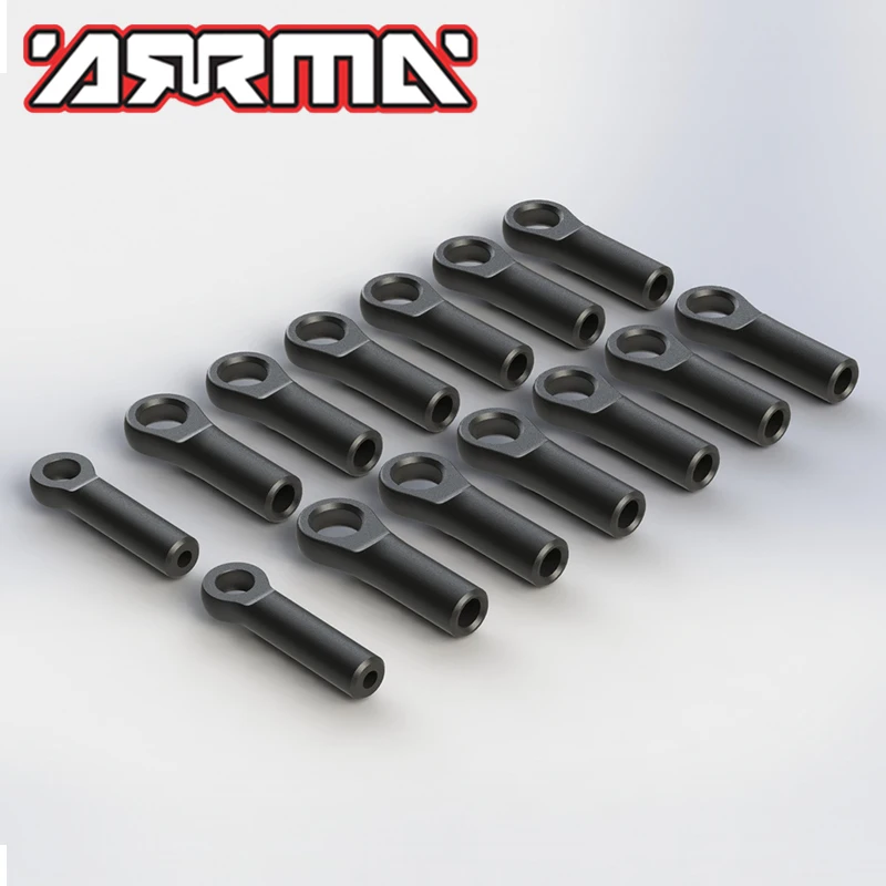 GPM MAN057-R ALU REAR UPPER ARMS ARRMA 1//8 NERO 6S BLX AR106011//AR106009