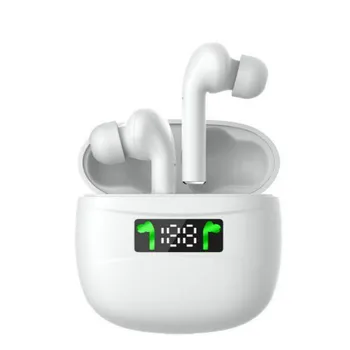 

J3 pro TWS Stereo earbuds Bluetooth headset 5.2 headset with LED headset wireless TWS headset gaming headset in-ear headset