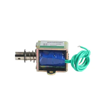 

1PC solenoid 1038 traction solenoid spring return DC 12V 24V solenoid