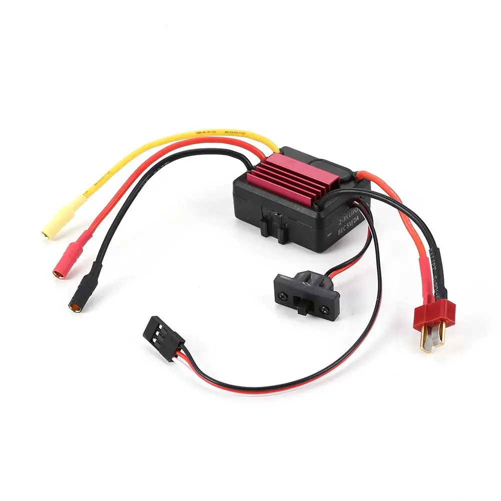 1 шт. водонепроницаемый 35A ESC бесщеточный двигатель бесsensorless регулятор скорости