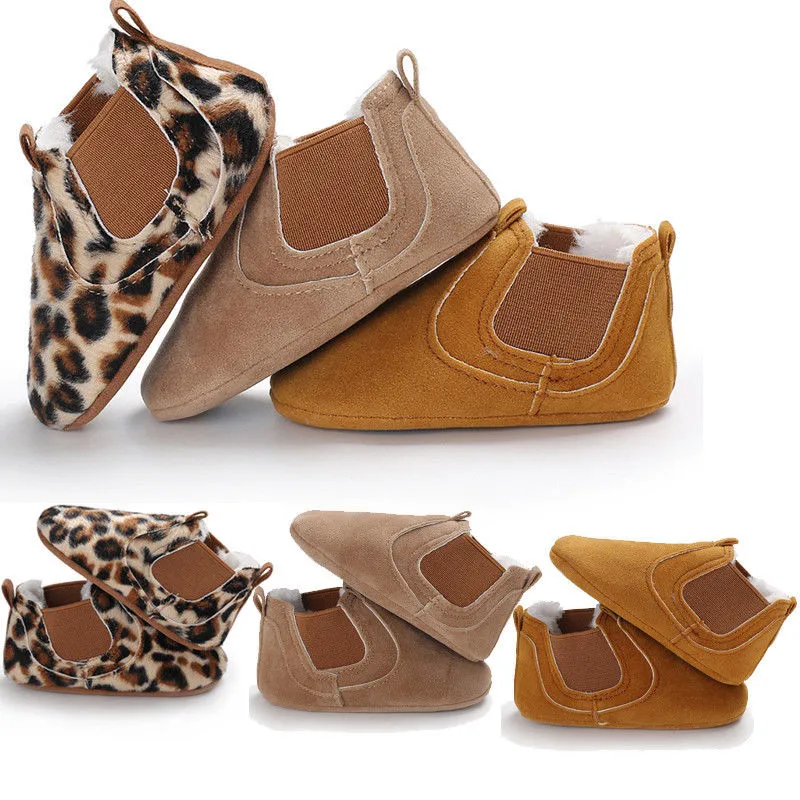 

PU Leather shoes Newborn baby girl heart autumn lace Leopard first walker sneakers shoes toddler classic casual shoes
