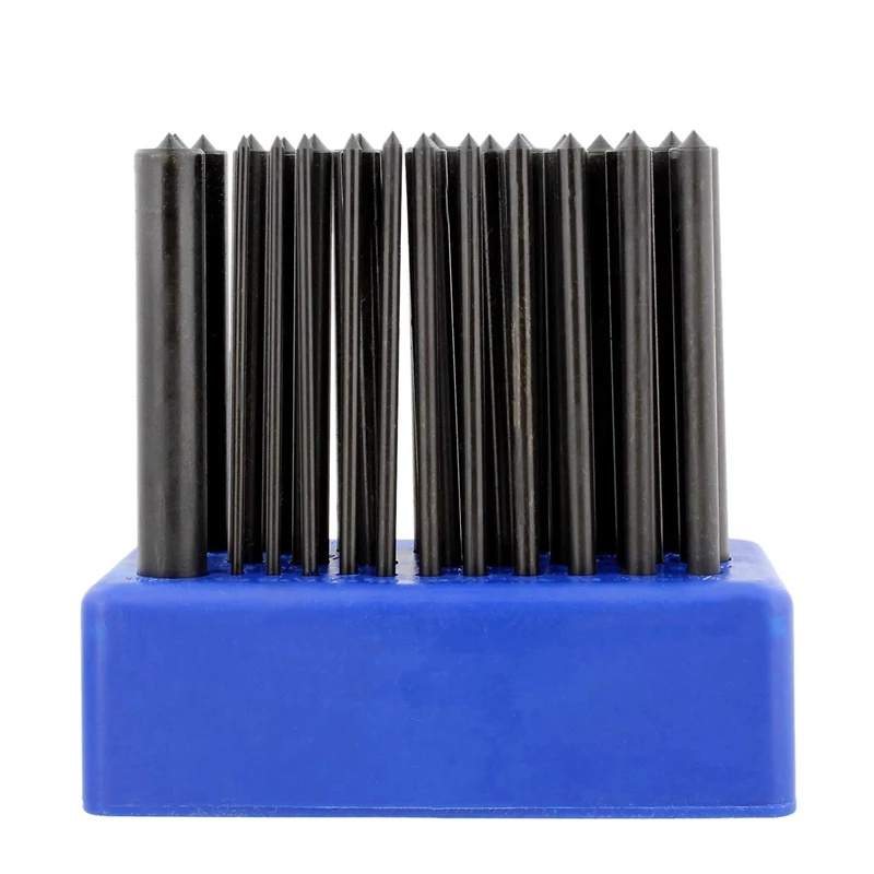 

Hole Transfer Punch Set for Steel Ransfer Punch Set,28 Piece,Heat Treated Alloy Steel,3/32 Inch-1/2 Inch