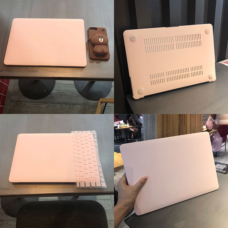 

New Case For APPle MacBook Air Pro Retina 11 12 13 15 16 For MacBook 15.4 13.3 Inch With Touch Bar Laptop Sleeve Keyboard Cover