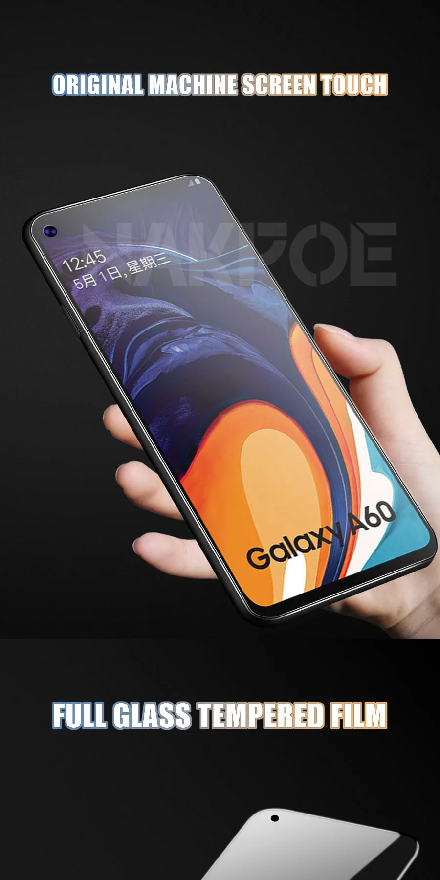 Защита от трещин Защитная Стекло для samsung Galaxy A20E A40S A10 A20 A30 A40 A50 A60 A70 A80 A90 M10 M20 M30 M40 закаленное Стекло пленка