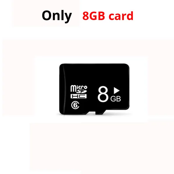 0nly 8gb card HD 1080P Мини видеокамера Dash Cam 130 градусов полицейский корпус мотоцикл детектор движения мини камера IDV видео записывающее устройство DV DVR Micro - Цвет: 0nly 8gb card