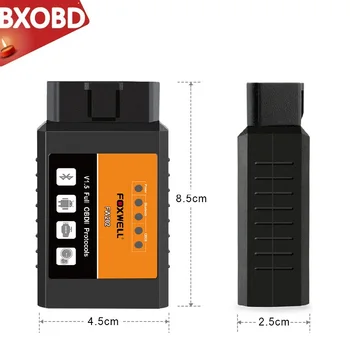 FOXWELL FW601 Universal OBD2 WIFI ELM327 V 1.5 Scanner for iPhone IOS Auto OBDII Scan Tool OBD 2 Code Reader V1.5 WI-FI ODB2
FOXWELL FW601 Universal OBD2 WIFI ELM327 V 1.5 Scanner for iPhone IOS Auto OBDII Scan Tool OBD 2 Code Reader V1.5 WI-FI ODB2