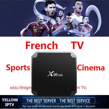 

French TV 1G8G Android 7.1 box French Arabic Netherland USA UK CA Poland Germany Spain Portugal IPTV XXX