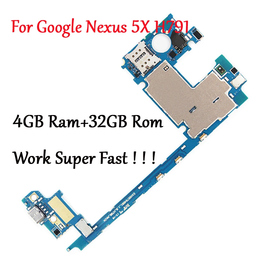 Tested Full Original Motherboard For LG Google Nexus 5X H791 H790 32G
