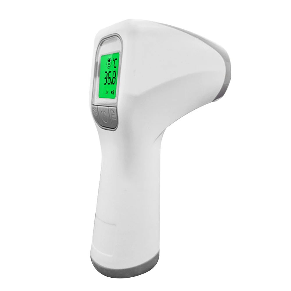 

Temperature Measurement Ear Portable Instant Readings Non Contact Home Office LCD Digital Handheld Infrared Forehead Thermometer