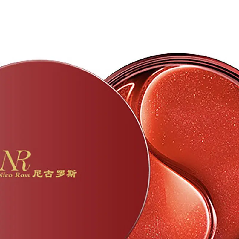 Eye Mask Moisturizing Firming Skin Remove Dark Circles Eye Bags Anti-puffiness Gel Eye Mask 60pcs