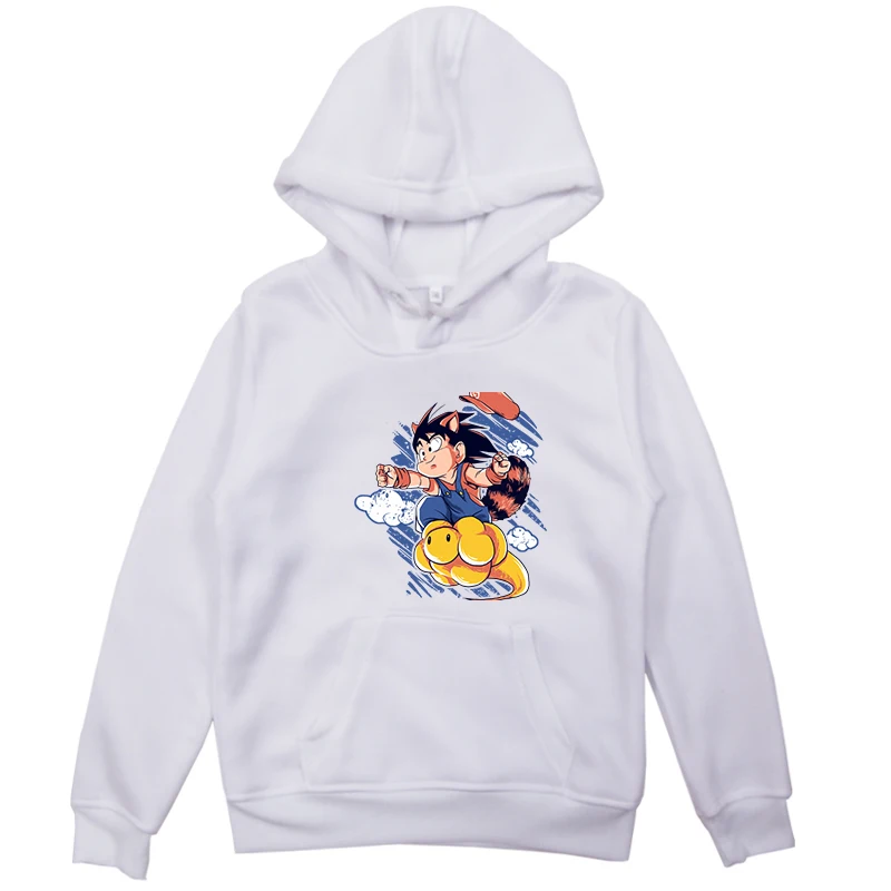 Hoodies 19 Детская одежда с принтом «Жемчуг дракона»; сезон осень-зима; теплая детская толстовка с капюшоном для мальчиков и девочек; Повседневная Толстовка для малышей; пуловер; наряды - Цвет: Hoodies 19