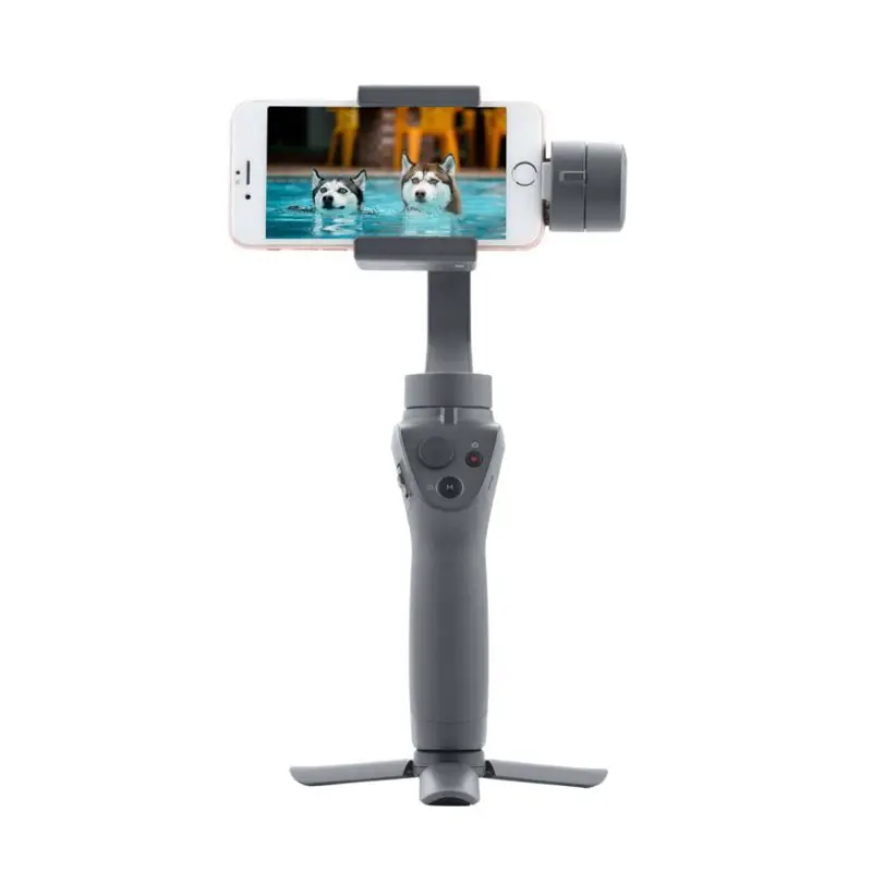 Mini Portatile Desktop Treppiede Per Dji Osmo Mobile 2/3 Palmare Ptz Stabilizzatore Q81F