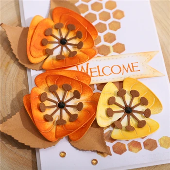 

Kokorosa Frame Dies Scrapbooking Flower Leaves Metal Cutting Dies 2020 Craft Embossing Card Make Stencil Carft Die Cut Die Mold