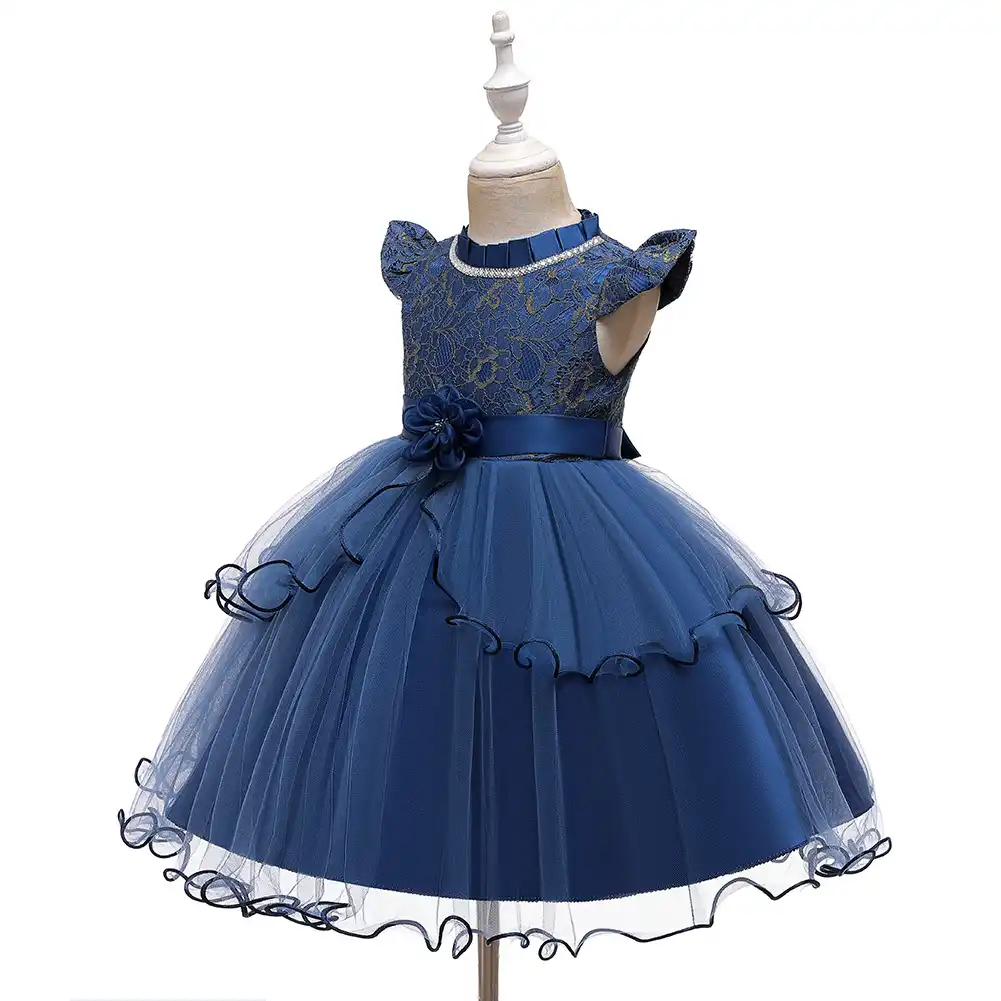childrens navy blue dress