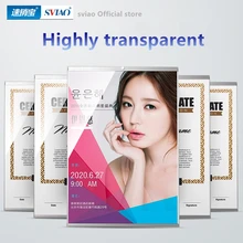 

SVIAO Wall Art Photo Frame, A3 Acrylic Transparent Frame, Magnetic Display Poster Signboard, No Punching