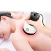 Natural Stone Needle Heating Scraping Massager Electric Body Guasha Massage Lose Weight Dredging Collaterals Detox Health Care 2