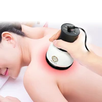 Natural Stone Needle Heating Scraping Massager Electric Body Guasha Massage Lose Weight Dredging Collaterals Detox Health Care 2