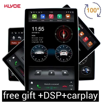 

Tesla model 12.8 inch Android 9.0 system 2din universal car video with PX6 100 rotate IPS touch screen 1920*1080 car radio