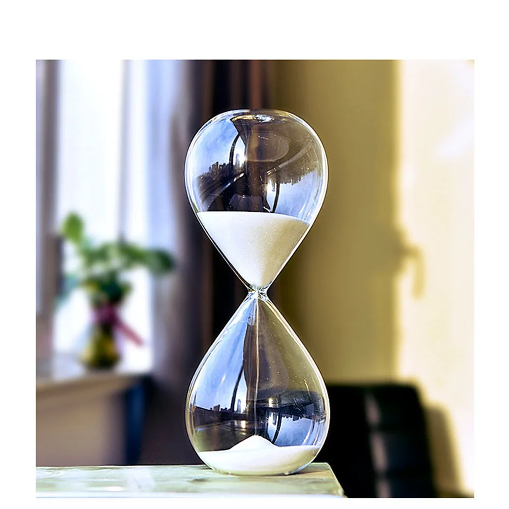 Description Picture 6 of item5/10/30/60 Minute Hourglass Timer for Cooking Kids Brushing Teeth Sand Clock Kids Cooking Hourglasses Clock Gift Desktop Decorat
