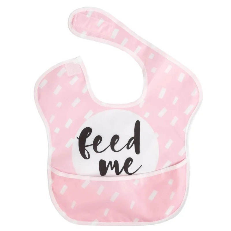 Новые непромокаемые детские нагрудники, хлопковый Халат для кормления с милым рисунком, одежда для мальчиков и девочек, слюнявчик, полотенце для детей от 0 до 3 лет