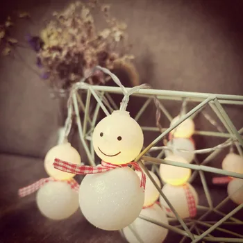 

Led Snowman String Lighting Decorative Light Room Layout Decorative Light