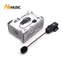 Звукосниматель микрофона ENO HUQIN ERHU с регулятором громкости, черный Звукосниматель микрофона ENO HUQIN ERHU с регулятором громкости, черный