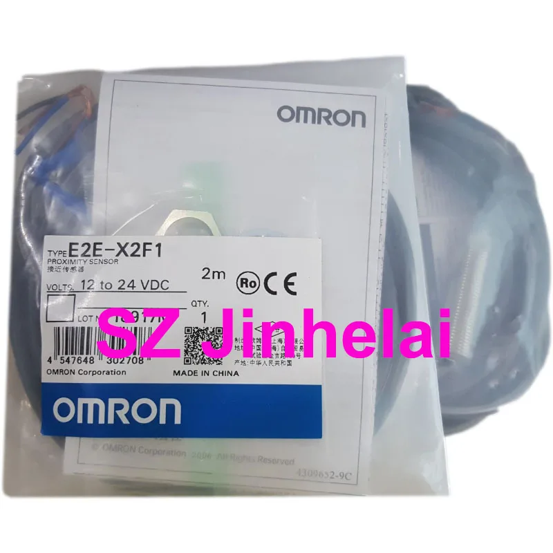 

New Original OMRON 2M Proximity Switch E2E-X2F1 E2E-X2F1-Z E2E-X2E1 E2E-X2E1-Z E2E-X2ME1 E2E-X2ME1-Z E2E-X2MF1 E2E-X2MF1-Z