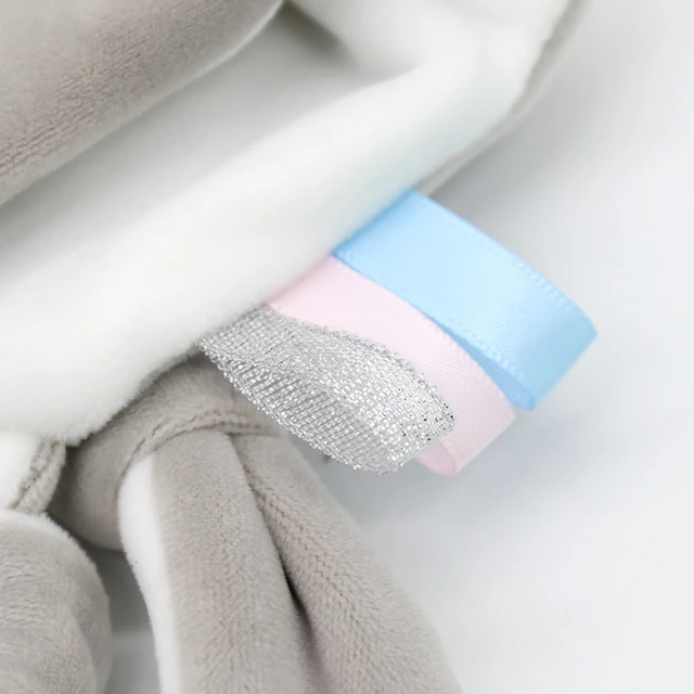 Soft Baby Appease Bibs Infant Bear Sleeping Toys Reassure Soothe Towel Bebe Smock Burp Blankie Dolls Xmas Gift игрушки для детей 6
