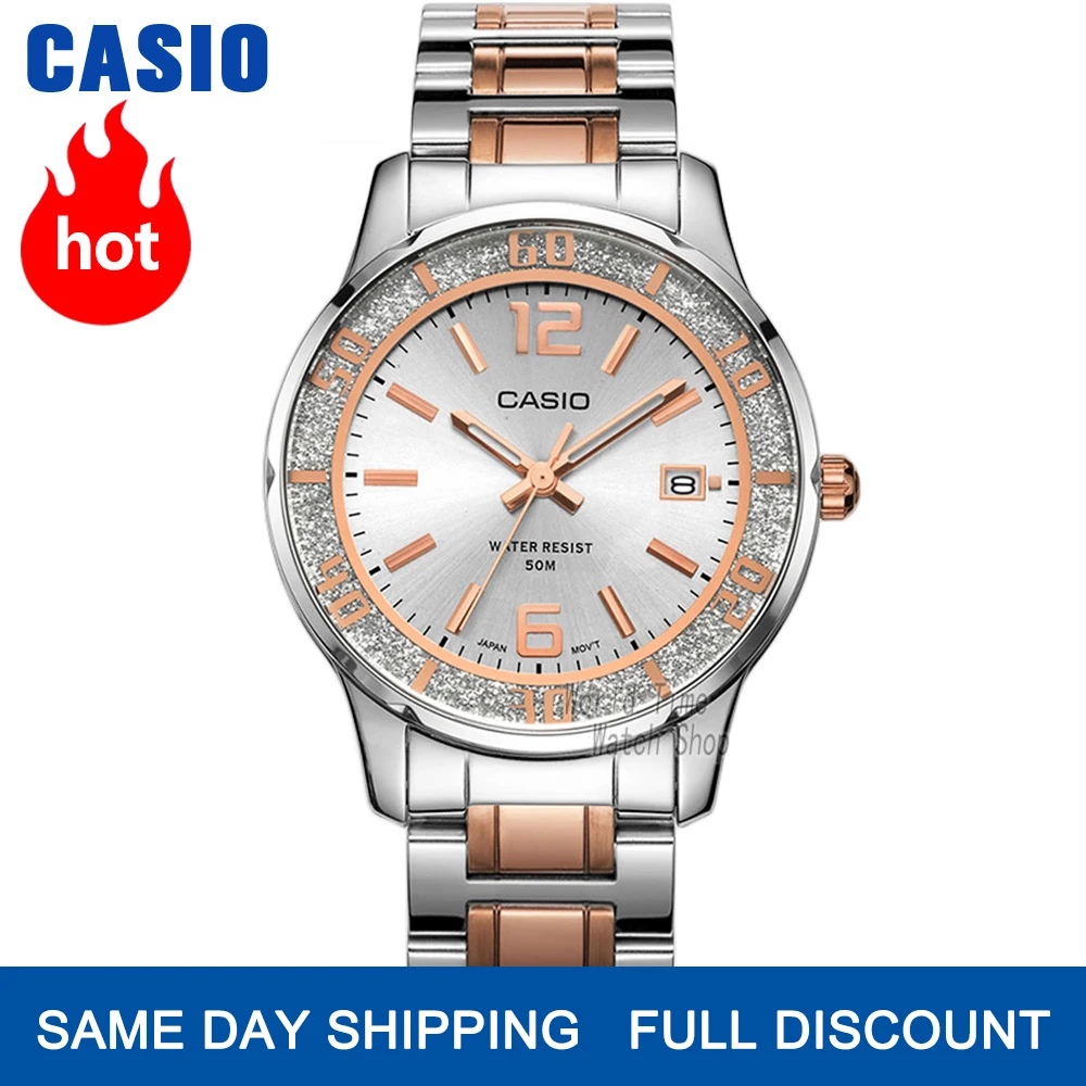 Casio orologio da donna orologi Set top brand di lusso 50m impermeabile orologio  da polso al quarzo Luminoso regali donna Orologio Orologio sportivo da donna  relogio feminino reloj mujer montre homme bayan
