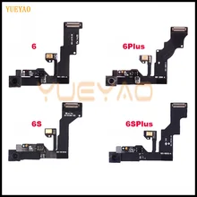 Передняя камера для iPhone 6 6S 6plus 6splus 6SP, фронтальная камера, правый датчик приближения, гибкий кабель